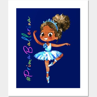 Prima Ballerina (B-4) Posters and Art